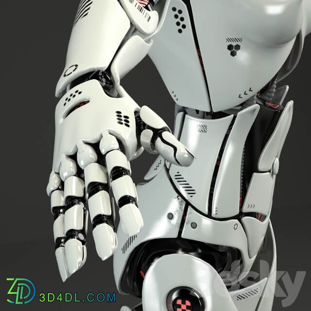 Robot 3D Models