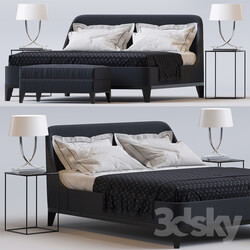 Bed BED BY SOFA AND CHAIR COMPANY 17 
