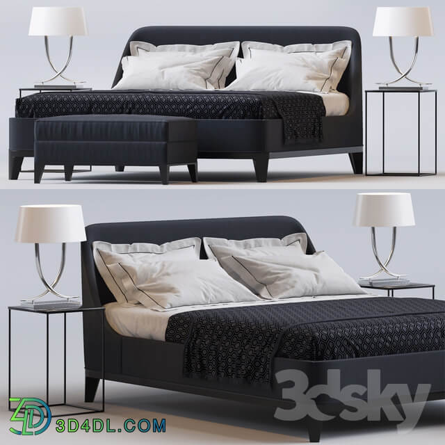 Bed BED BY SOFA AND CHAIR COMPANY 17