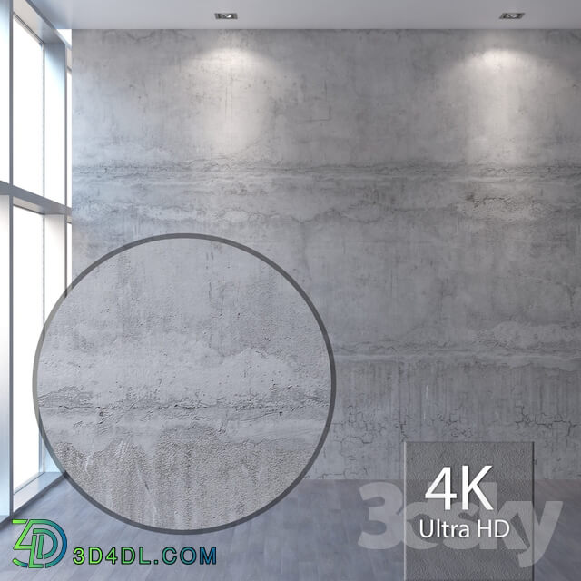 Miscellaneous Concrete wall 430