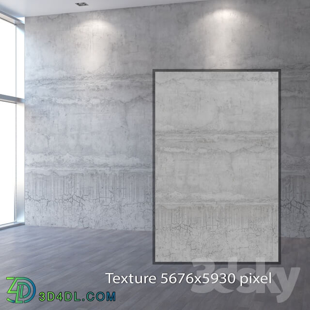 Miscellaneous Concrete wall 430