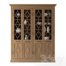Wardrobe Display cabinets Buffet from the collection GEORGIAN FRETWORK 