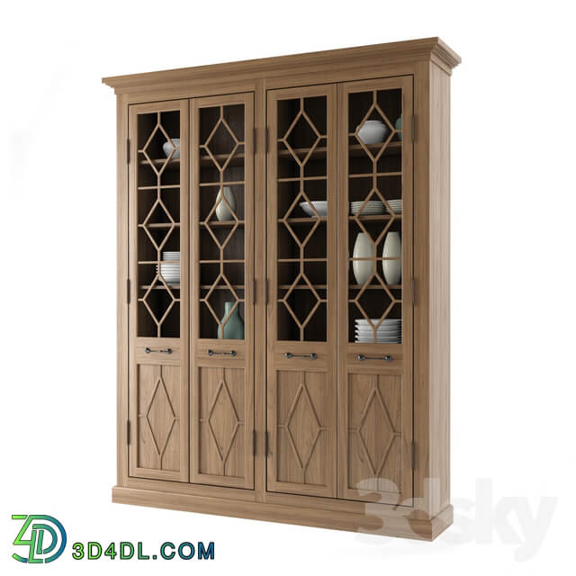 Wardrobe Display cabinets Buffet from the collection GEORGIAN FRETWORK