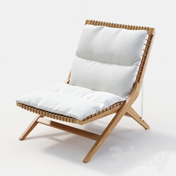 Unopiu Synthesis folding deckchair 