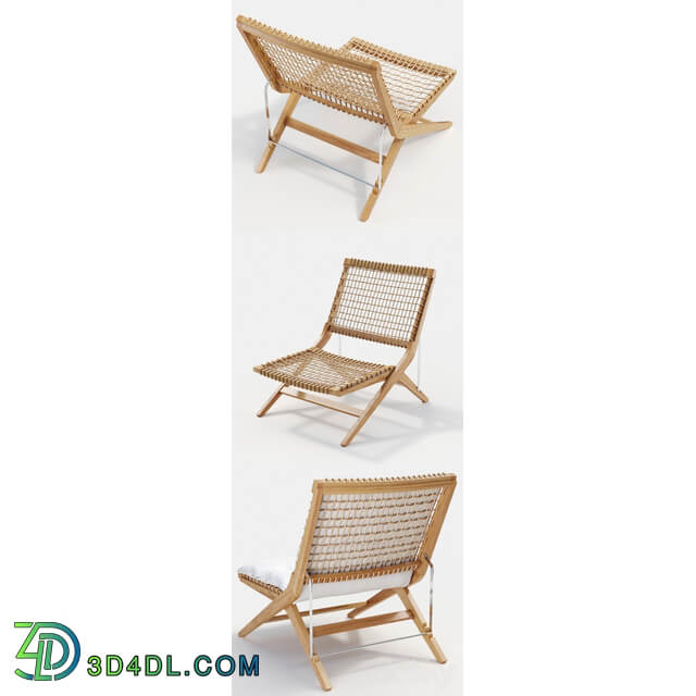 Unopiu Synthesis folding deckchair