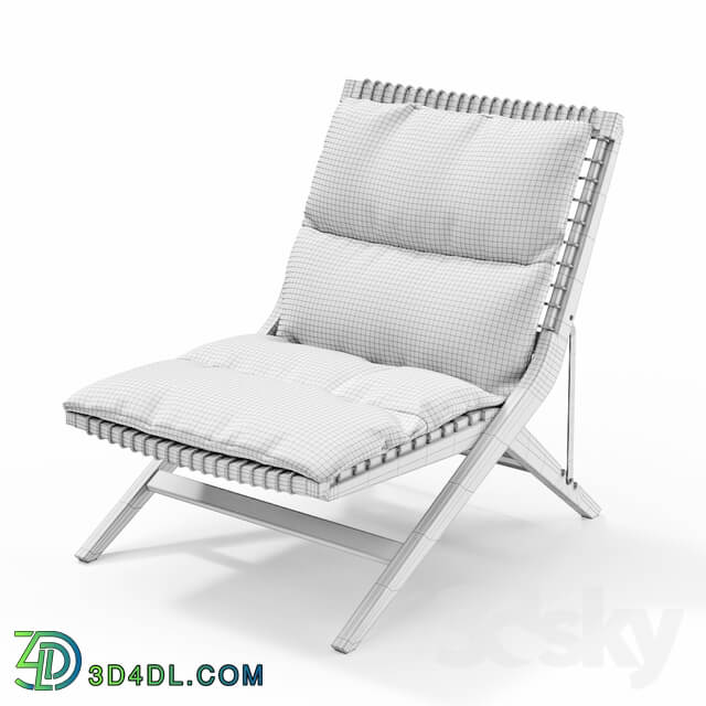 Unopiu Synthesis folding deckchair