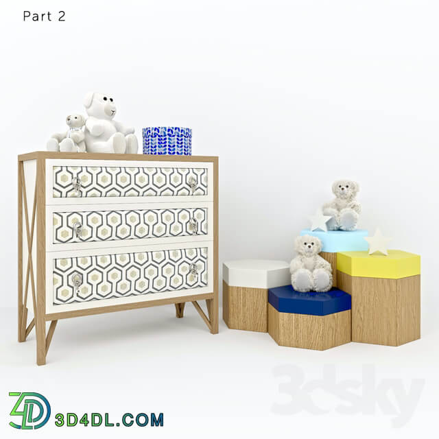 Miscellaneous Children furniture nicola bacci tiramisu part2 