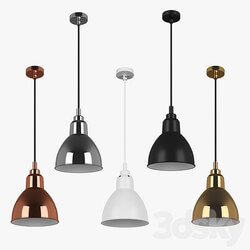 76501x Loft Lightstar Pendant light 3D Models 