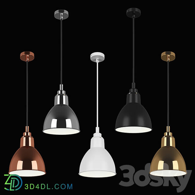 76501x Loft Lightstar Pendant light 3D Models