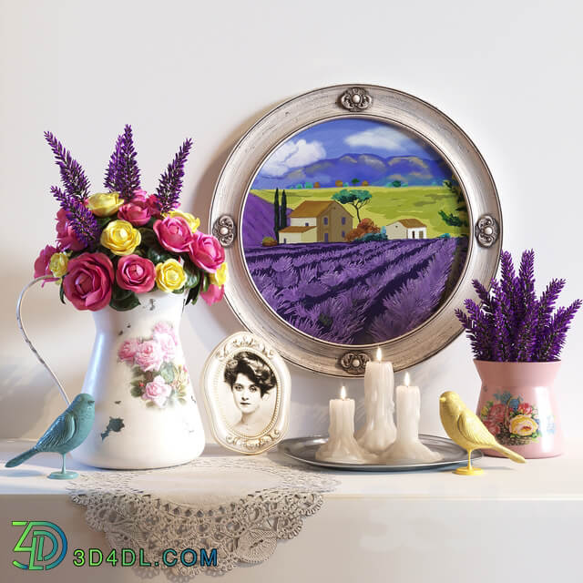 Decorative set Provence