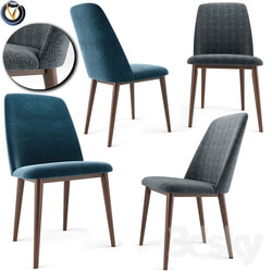 Tintori Mid Century Modern Dining Chair 