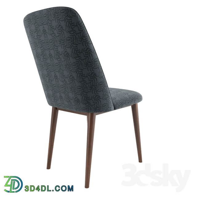 Tintori Mid Century Modern Dining Chair