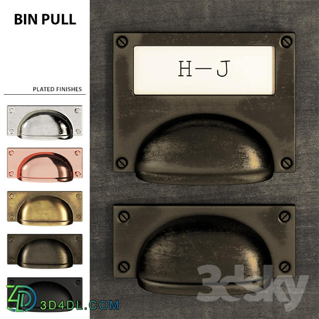 Other Furniture handles Nanz N 8681 and N 8686