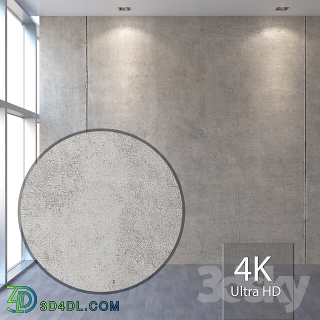 Miscellaneous Concrete wall 457