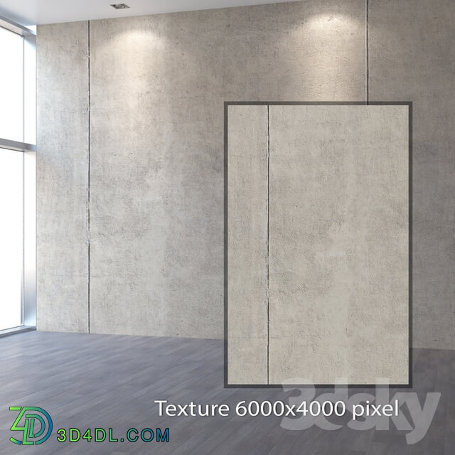 Miscellaneous Concrete wall 457