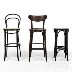 TON BARSTOOL SET 