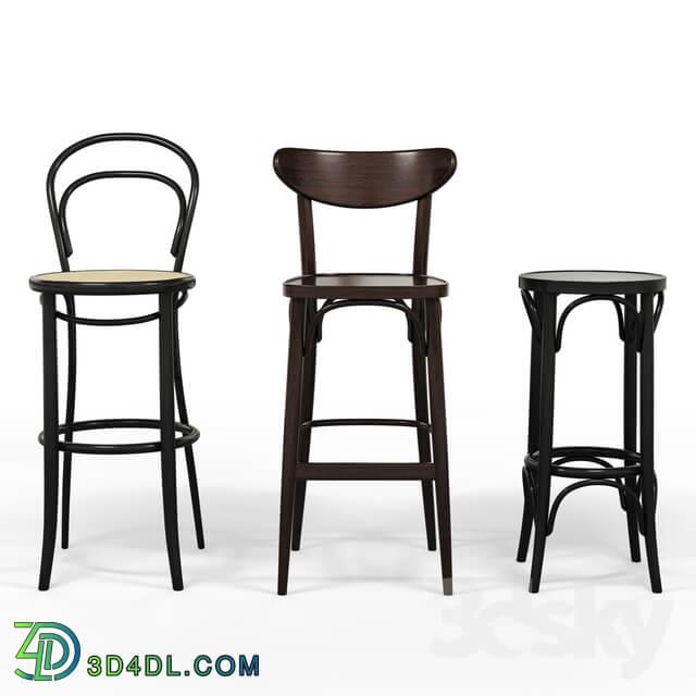 TON BARSTOOL SET