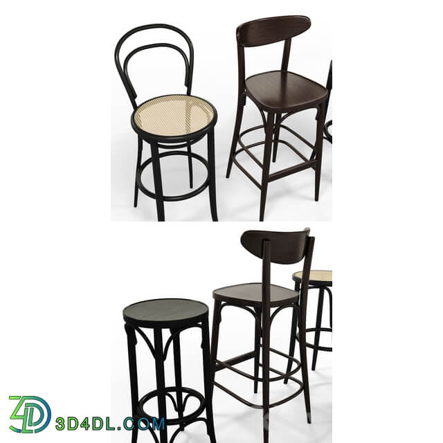 TON BARSTOOL SET