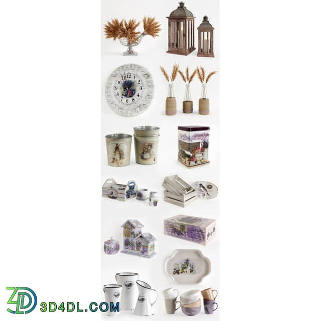 Decorative set w4