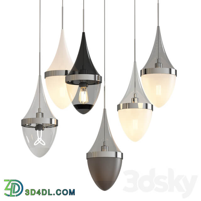 Tech Lighting Pendants Pendant light 3D Models