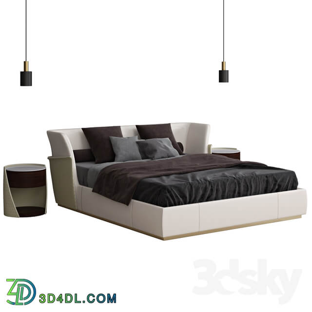 Bed Capital Collection Allure L