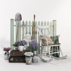 Provense garden set 