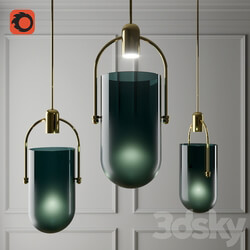 Allied Maker Well light Pendant light 3D Models 