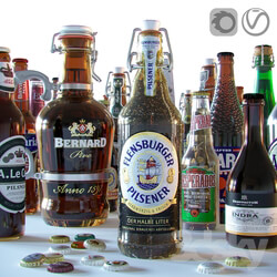 Beer bottles 