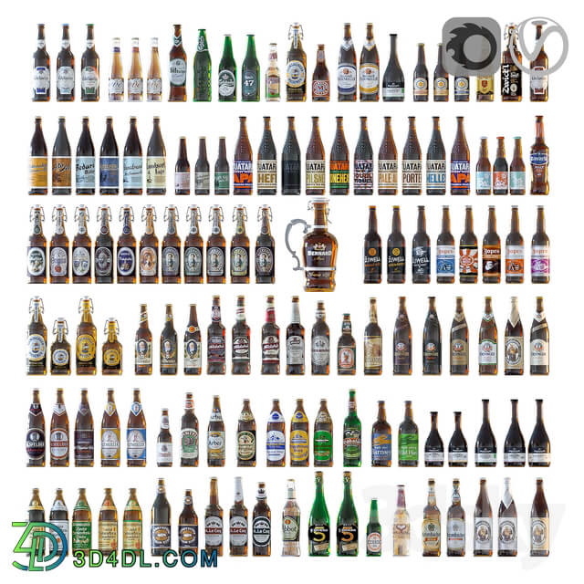 Beer bottles