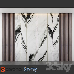 3D panel wall panel 