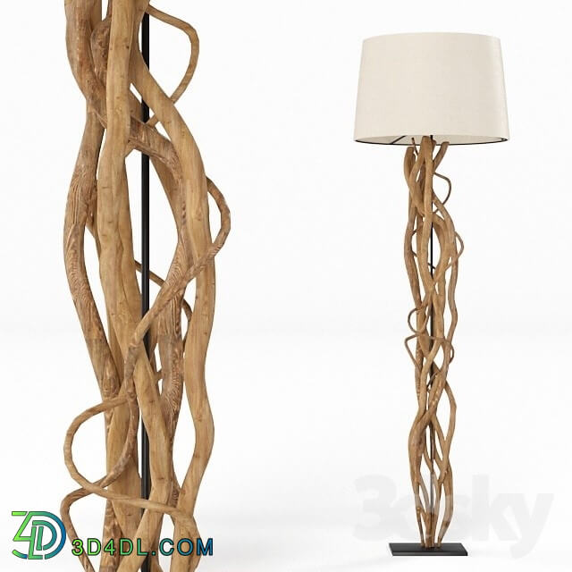 Kare scultra Lamp