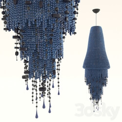 Pendant Lamp Medusa Gray Pendant light 3D Models 