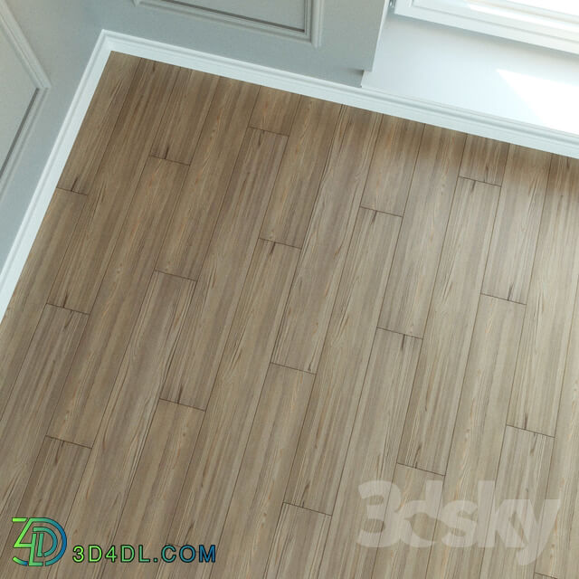 Wood Laminate. Parquet. Natural wood. 45