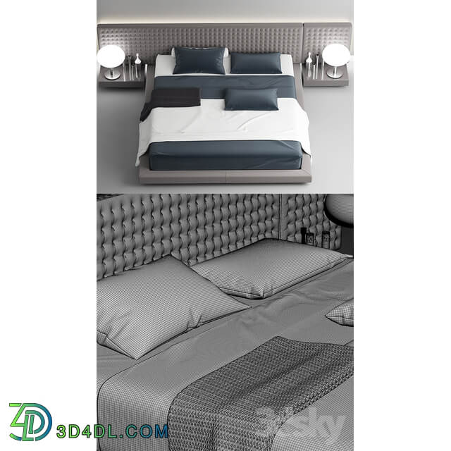 Bed Bed Busnelli VALENCIA