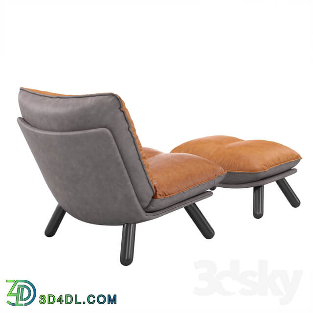 Lazy Sack lounge chair hocker