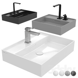 Washbasins Laufen Kartell. 