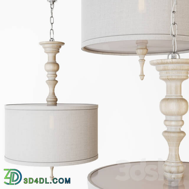 Loft lamp 1181 model Pendant light 3D Models