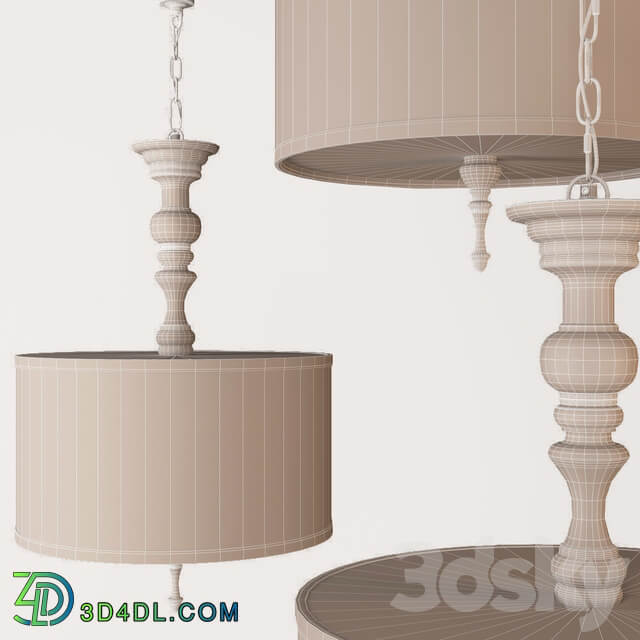 Loft lamp 1181 model Pendant light 3D Models