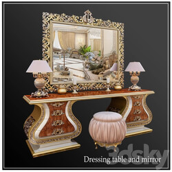 DRESSING TABLE MIRROR PASHA CAPPELLETTI 3D Models 