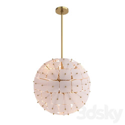 Chandelier ENYA CHANDELIER Arteriors Home Pendant light 3D Models 