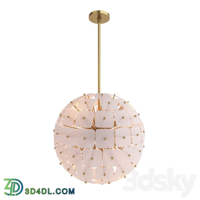 Chandelier ENYA CHANDELIER Arteriors Home Pendant light 3D Models