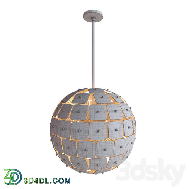 Chandelier ENYA CHANDELIER Arteriors Home Pendant light 3D Models