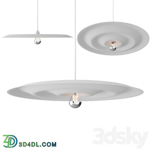 w171 alma pendant wall light by wastberg Pendant light 3D Models