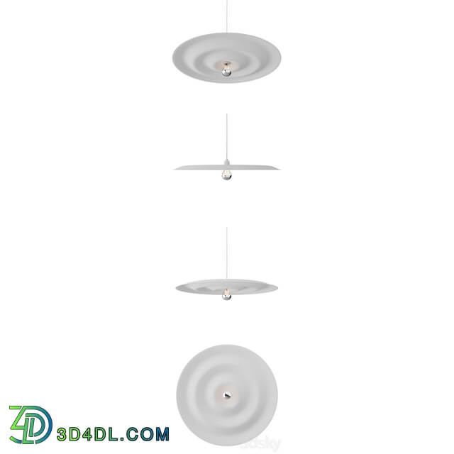 w171 alma pendant wall light by wastberg Pendant light 3D Models