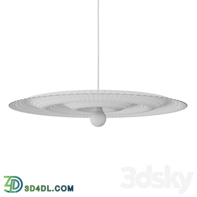 w171 alma pendant wall light by wastberg Pendant light 3D Models