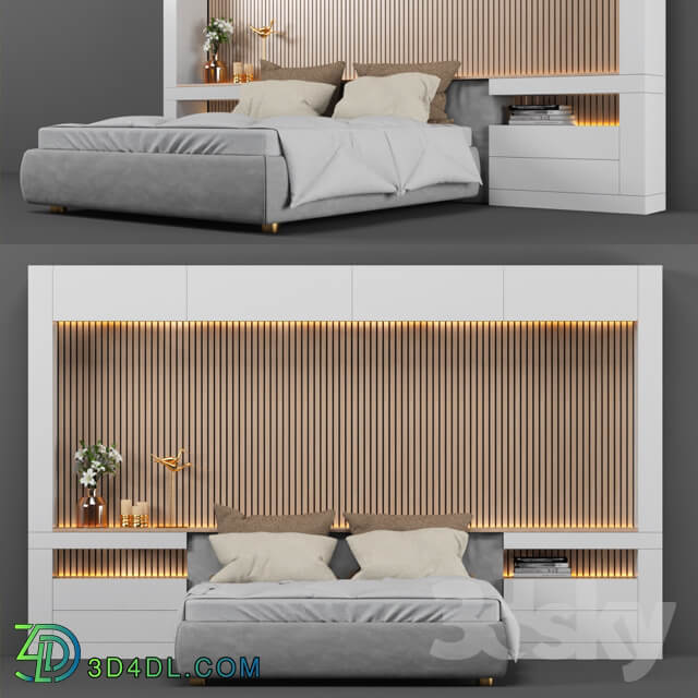 Bed Bedroom 11