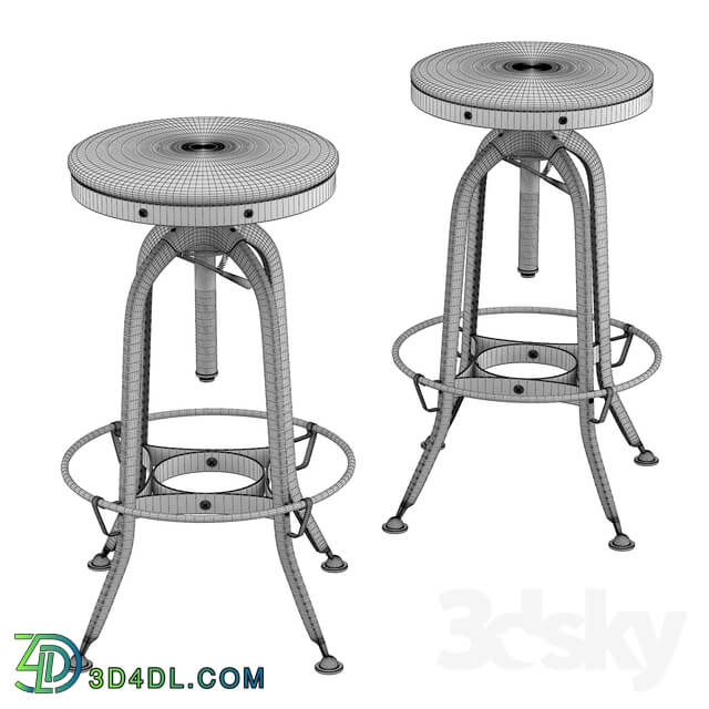 Bar stool TOLEDO