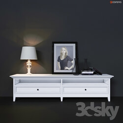Sideboard Chest of drawer TV cabinet wide with two drawers Dantone Home 