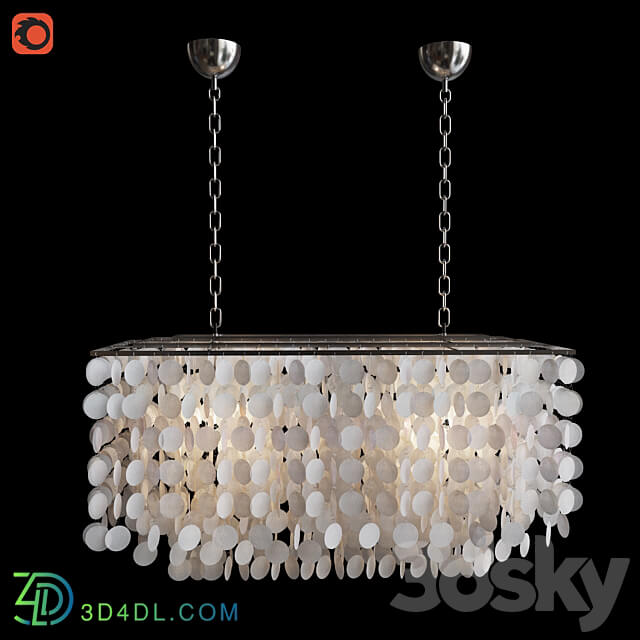 Chandelier Loft Design 9270 exposvet 000 328 Pendant light 3D Models