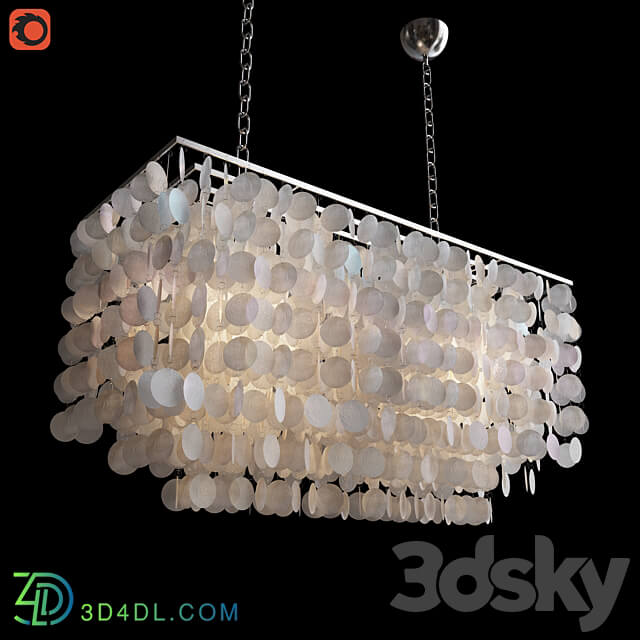 Chandelier Loft Design 9270 exposvet 000 328 Pendant light 3D Models